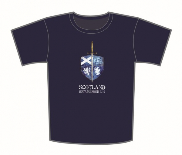 T-Shirt Scotland Est. 1314